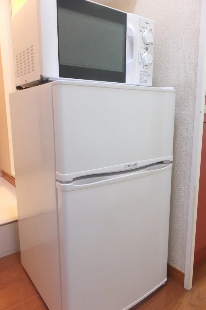 お部屋により設置家電はタイプが異なる場合があります。