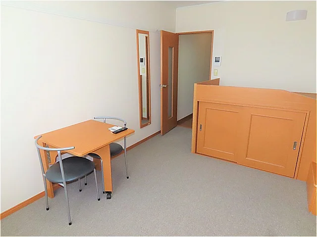 カーペットのお部屋です