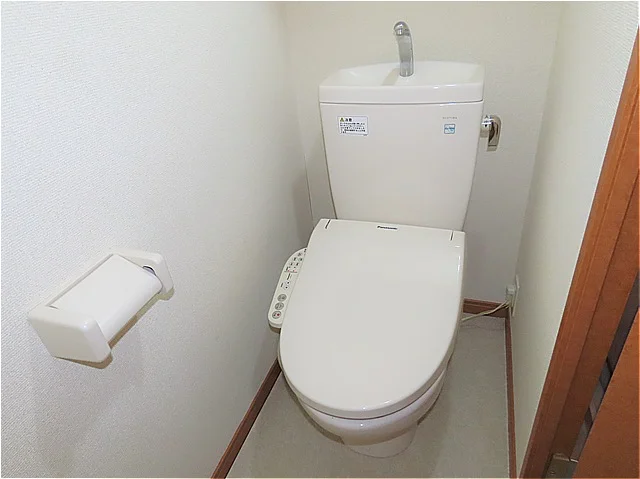 お風呂、トイレは完全別です