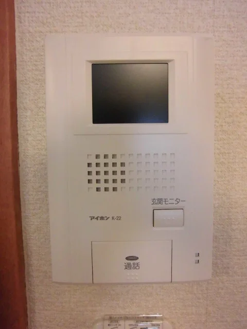 モニター付きインターホン　※現況優先です。