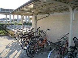 駐輪場