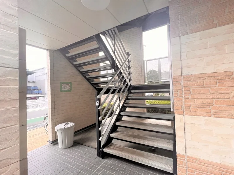 物件入り口です。