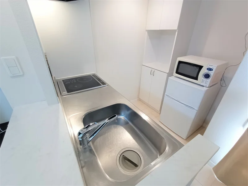 コンロは２口コンロです。