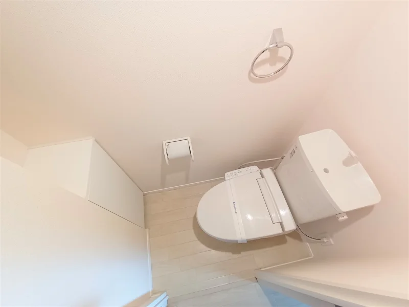 トイレスペースです。