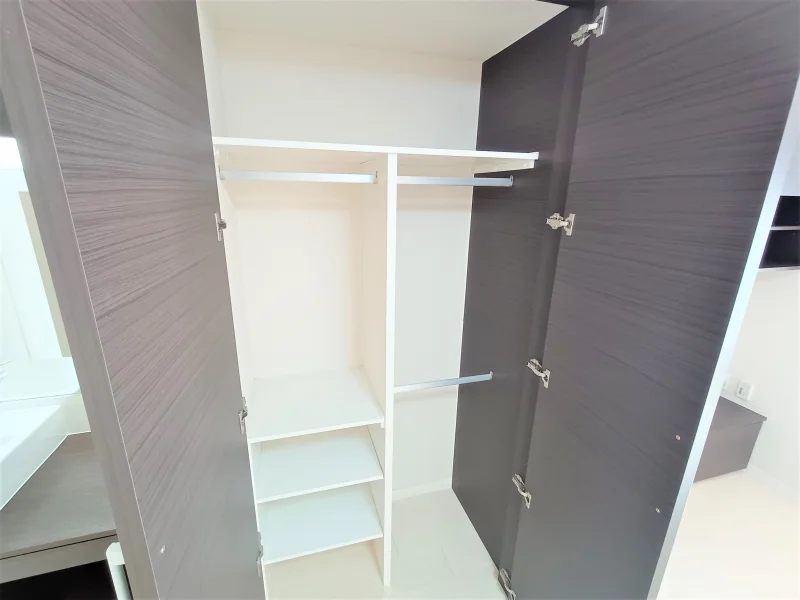 収納スペースです。