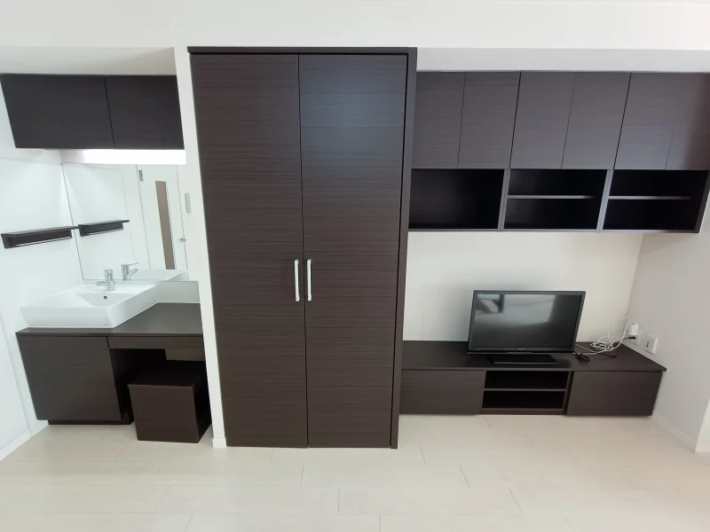 家電・家具付きのお部屋です。