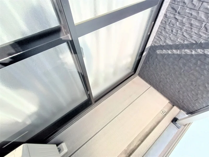 各部屋にベランダ有