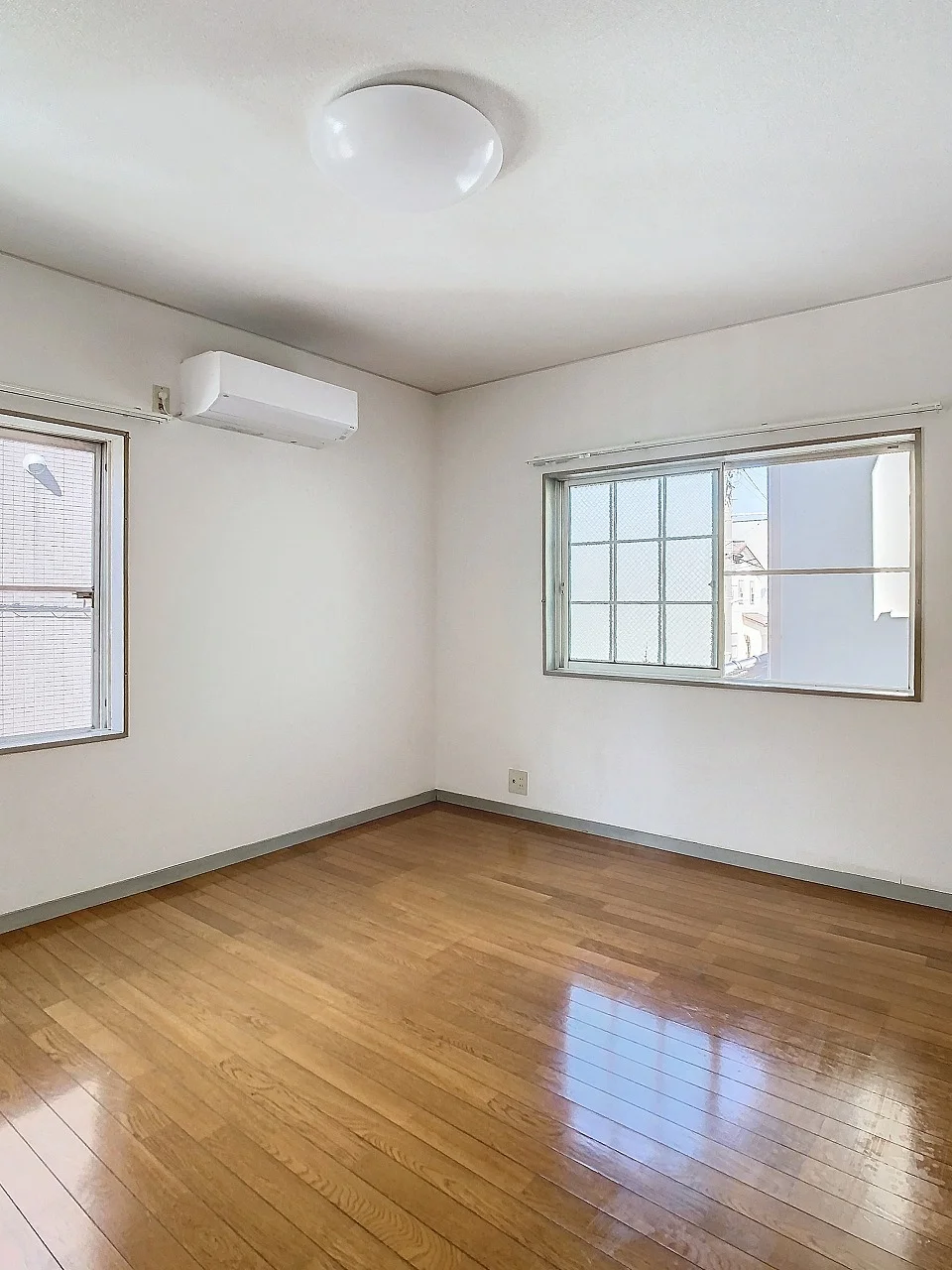 角部屋で日当り風通しOK