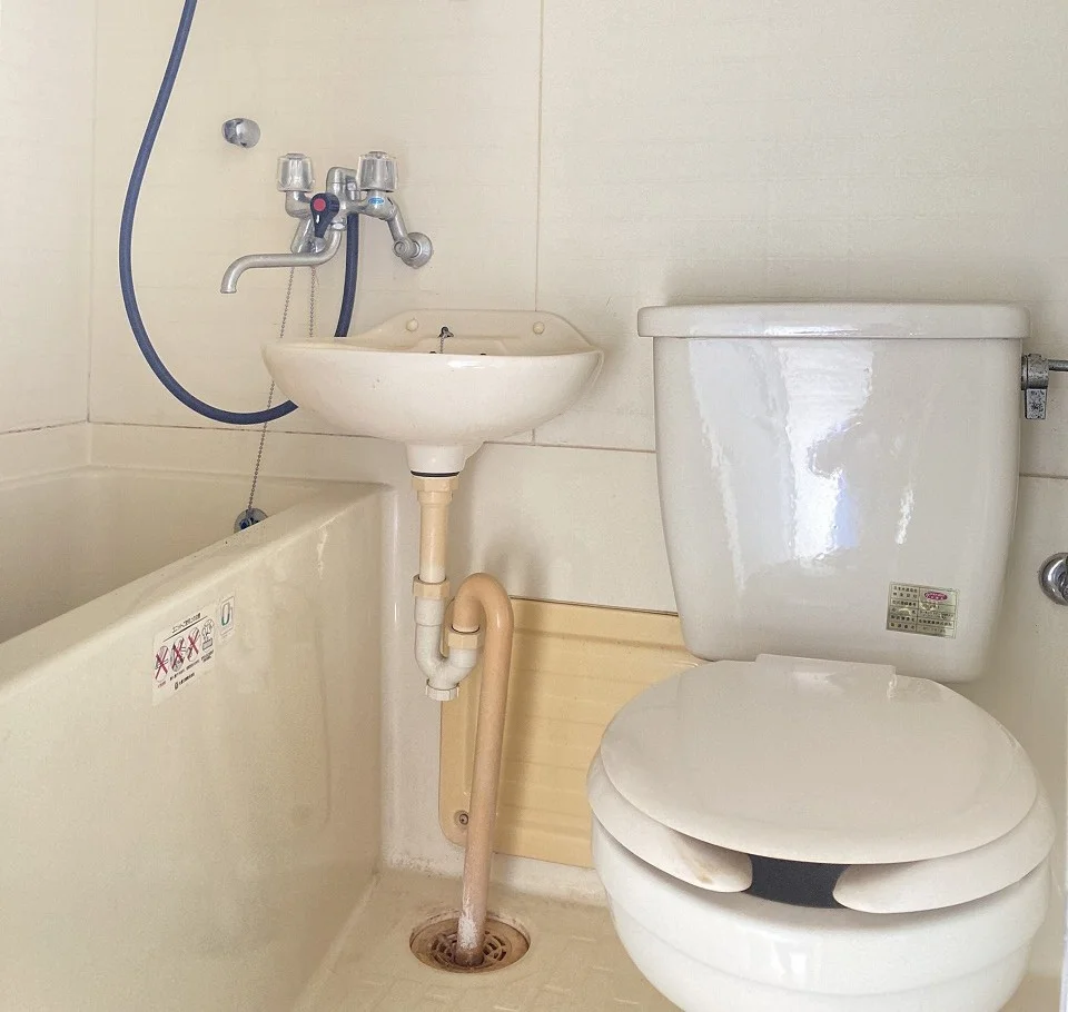 3点ユニットバス