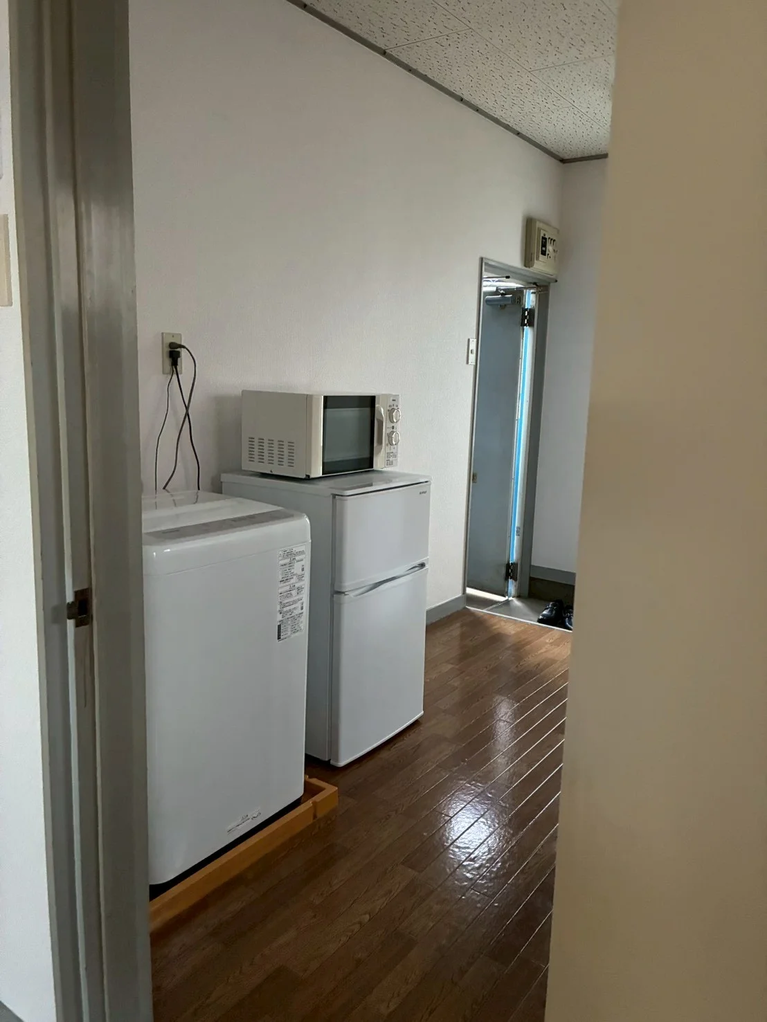 洗濯機・冷蔵庫・レンジ