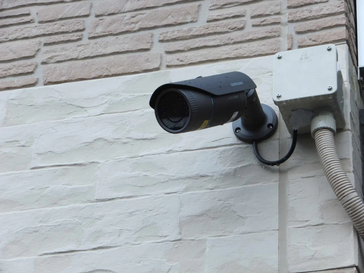 防犯カメラあり！