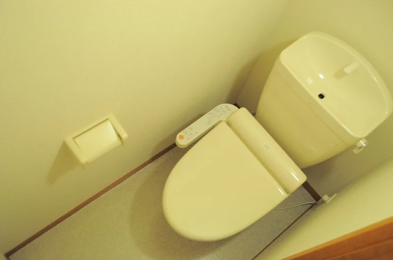 トイレとお風呂　セパレートタイプです！