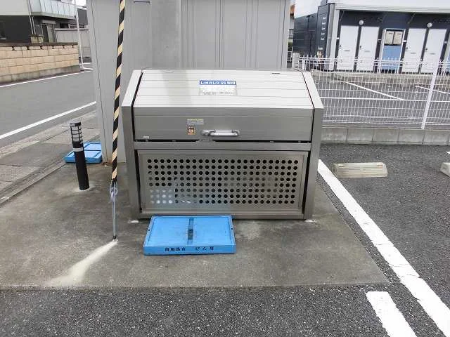 ゴミ置場　