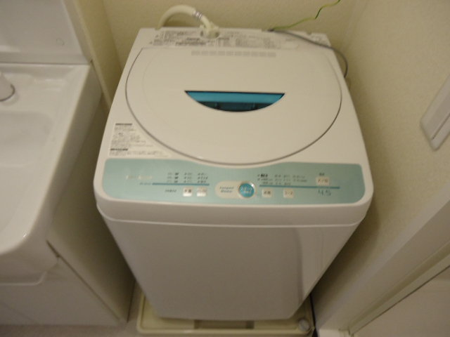洗濯機もあります