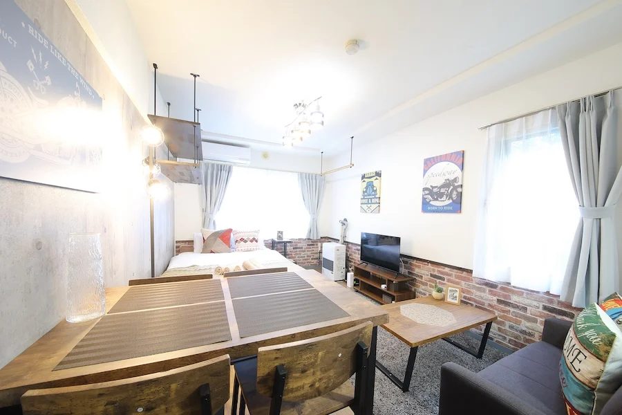 アルファアパルノーブル - 札幌市中央区 マンスリーマンション 札幌市中央区 ウィークリーマンション