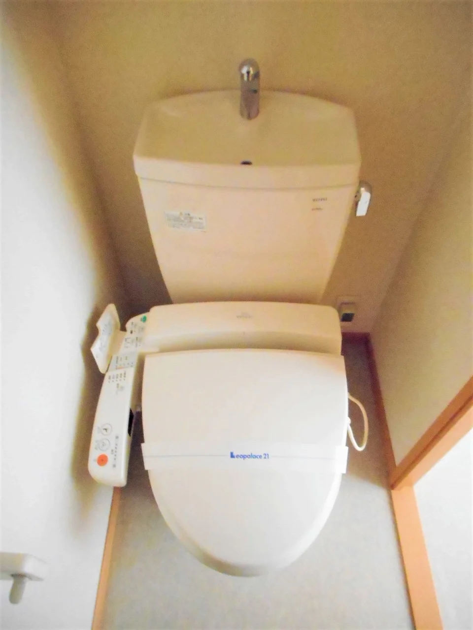 温水洗浄便座