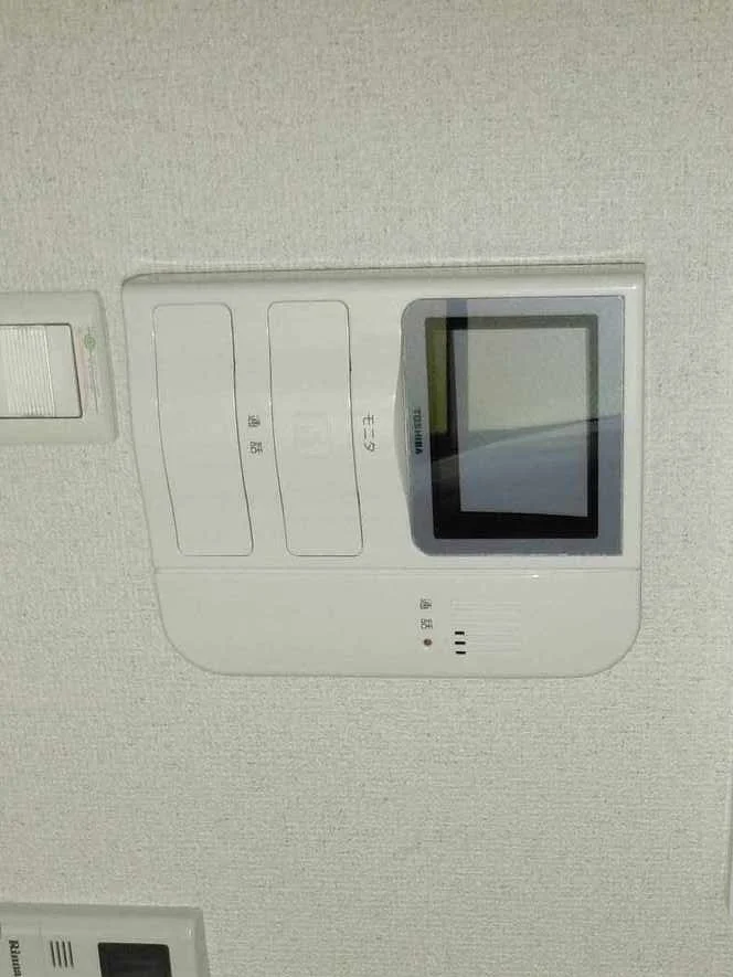 モニター付きインターホンあり