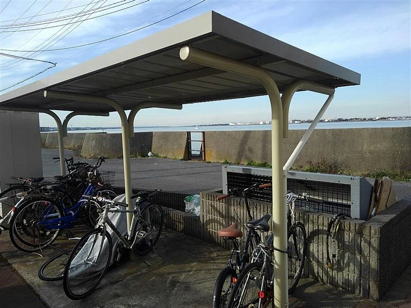 屋根付き駐輪場