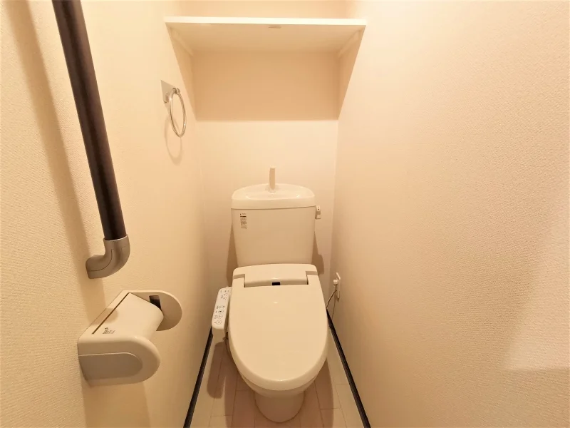 トイレスペースです。