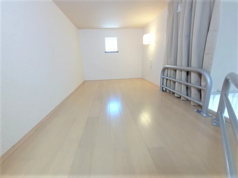 2か所のロフト付き物件