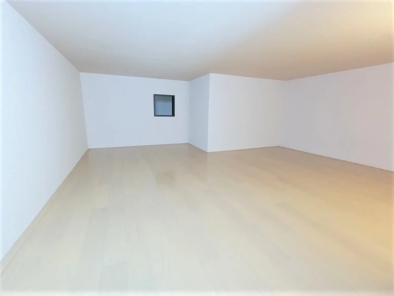 2か所のロフトスペースがあります。