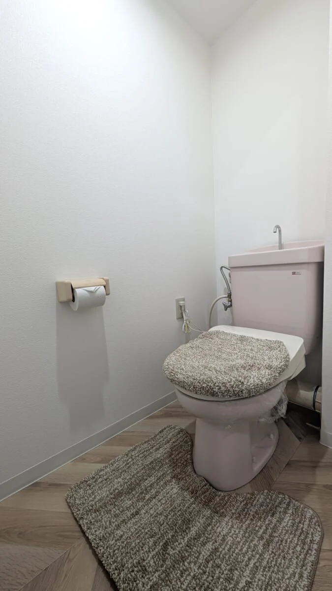 ウォシュレット付き♪