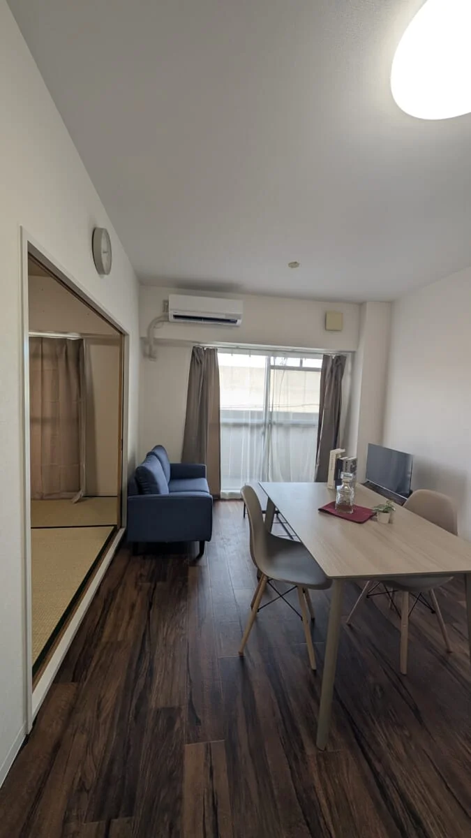 広々とした2DK♪