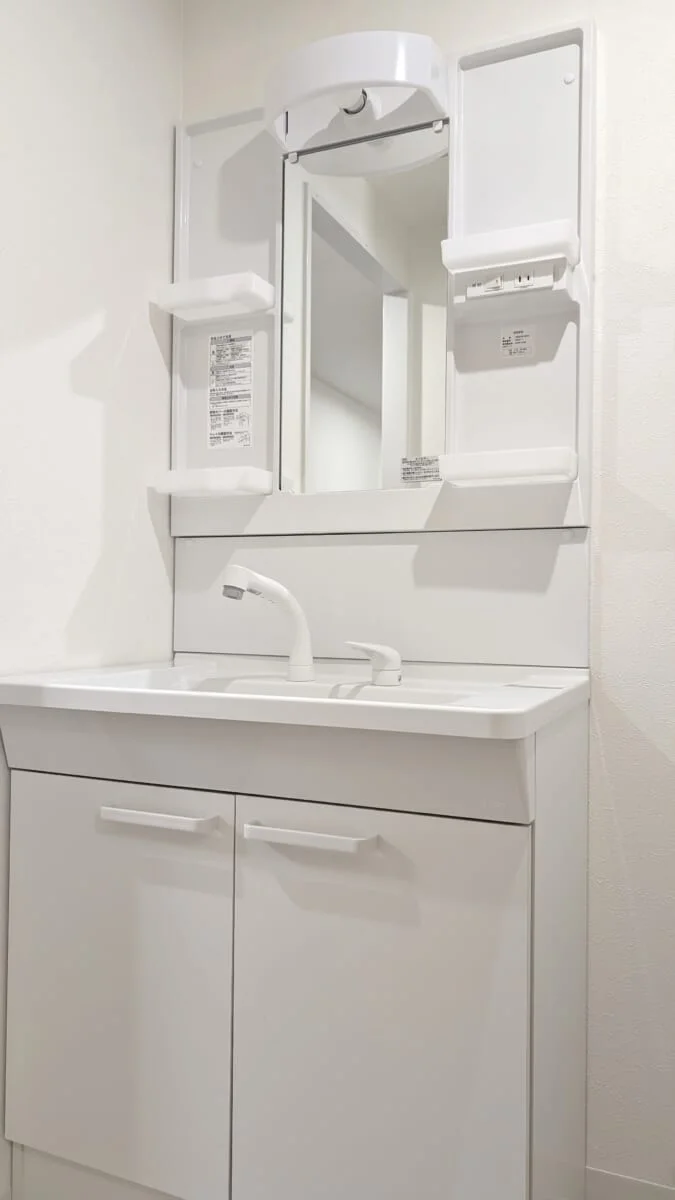 独立洗面台付き♪