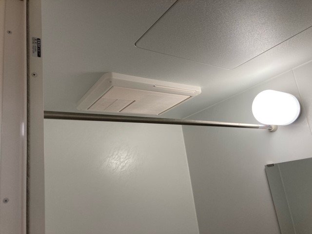 浴室乾燥機
