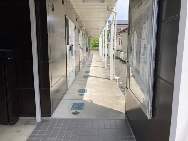 1Ｆ通路部分