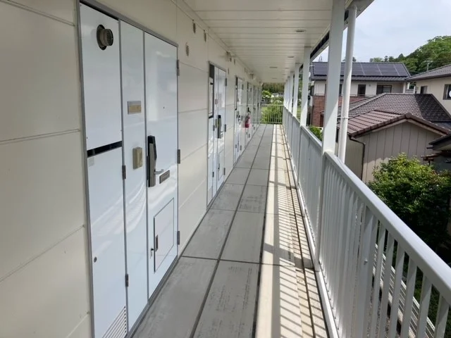 2Ｆ通路部分