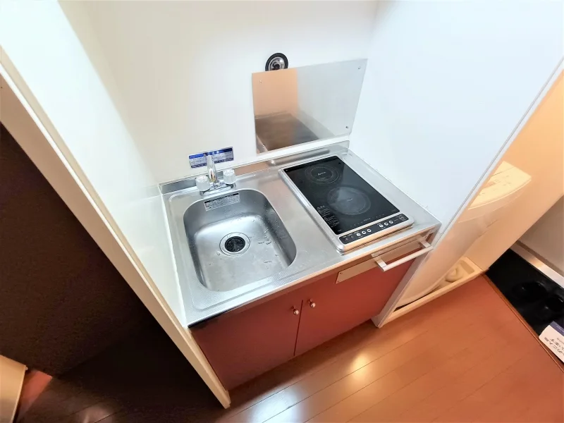 コンロは２口コンロです。