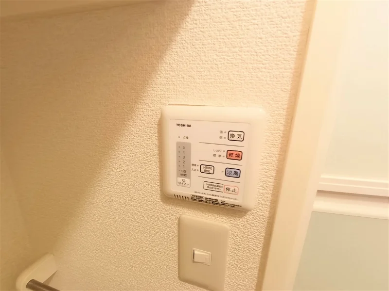 室内洗濯機置き場です。