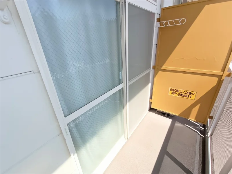 バルコニー付き