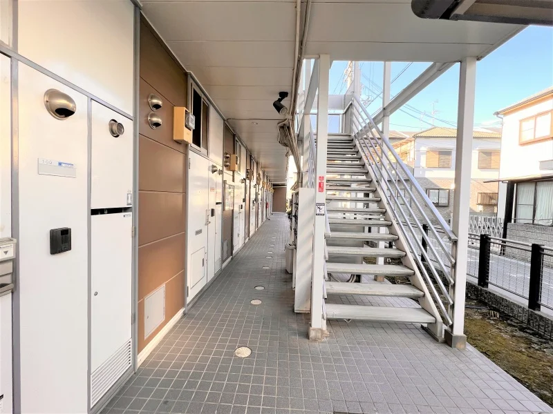 物件入り口です。