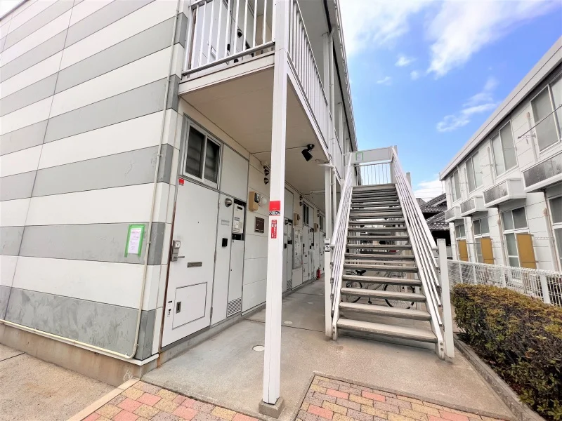 物件入り口です。