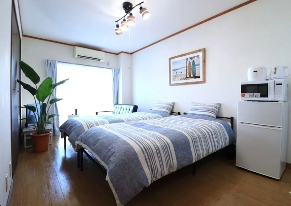 Kマンスリー灘漁港・横浜港前(桂浜北西） - 高知市 マンスリーマンション 高知市 ウィークリーマンション