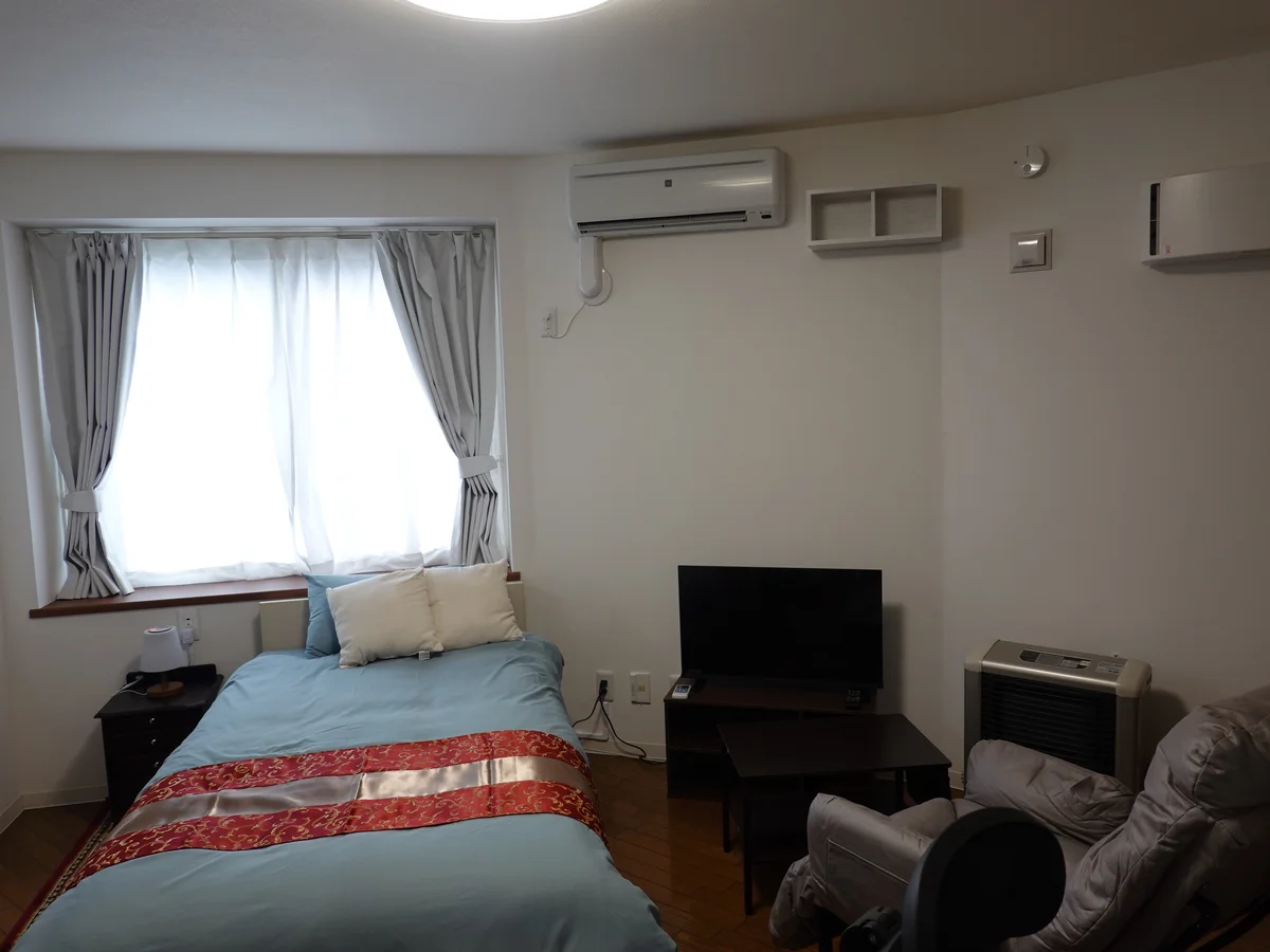 陽当たり良好で眺望も良い3Fのお部屋です。