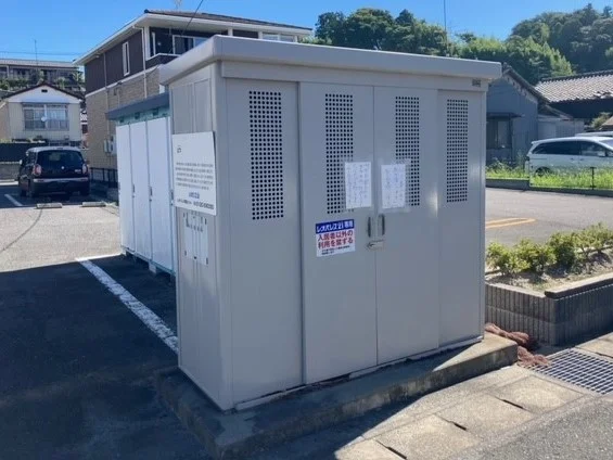 ゴミ置き場