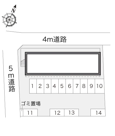 配置図です。