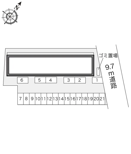 配置図です。