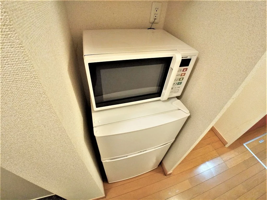 レンジと冷蔵庫