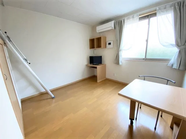 1階フローリング 2階じゅうたん