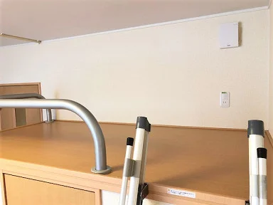 居室内備え付けベッド