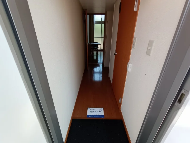 玄関スペースです。