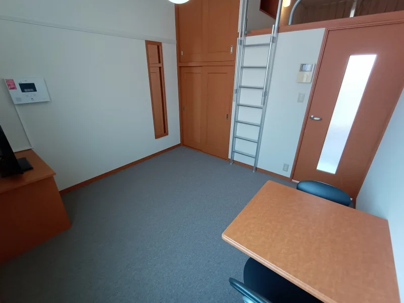 家電・家具付きのお部屋です。