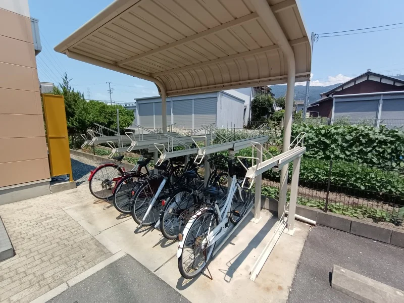 自転車置き場