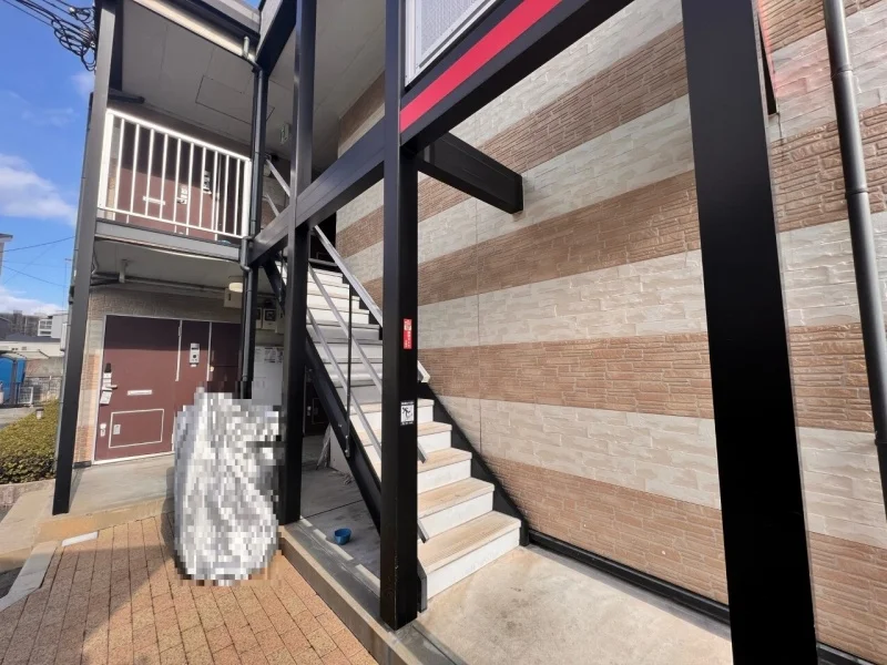 物件入り口です。