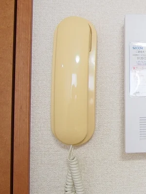 インターホンあり