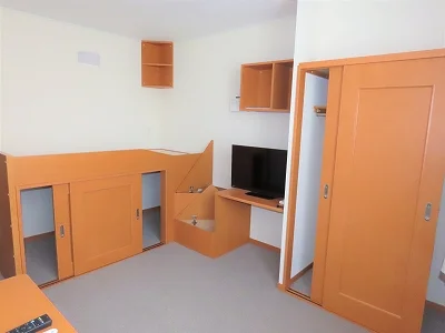 クローゼット、ベッド下収納あり